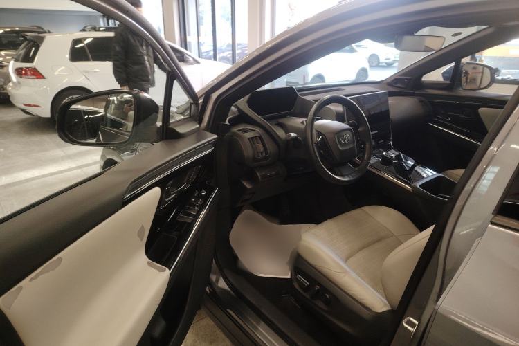 Used Toyota FAW Toyota bZ4X 2022 Four-Wheel-Drive High-Performance PRO Edition
