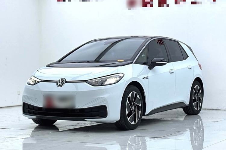 Used Volkswagen ID.3 2023 Upgraded Model Pure Intelligent Enjoyment Version
