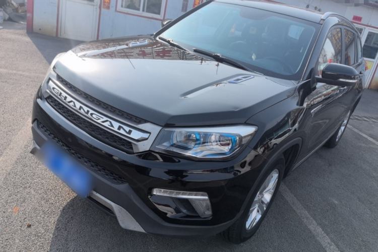 Used Changan CS75 2016 1.5T Manual FENGSHANG Model