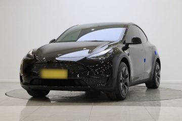 Used Tesla Model Y 2022 Revised Version Long-Range All-Wheel Drive