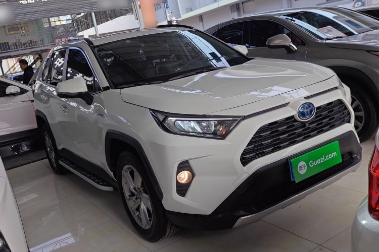 Used Toyota RAV4 2020 Dual-Engine 2.5L E-CVT Two-Wheel Drive Elite Edition