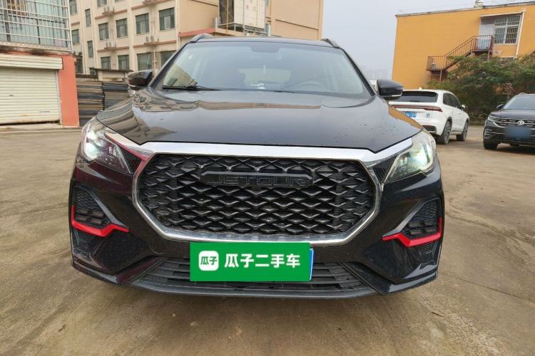 Used JETOUR X70 2023 1.5T DCT Overpass PRO+ Edition 7 Seats
