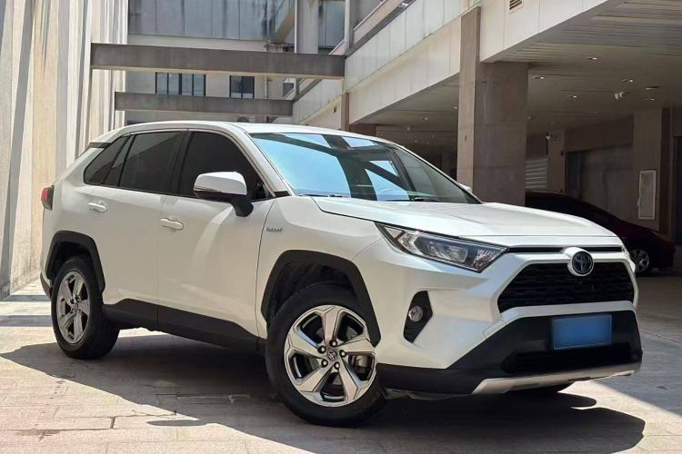 Used Toyota RAV4 2022 Dual-Engine 2.5L E-CVT Two-Wheel Drive Elite Edition
