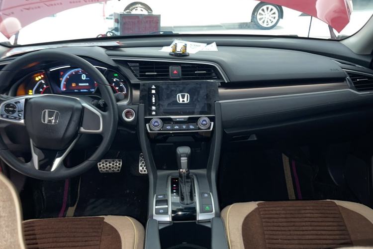 Used Honda Civic 2019 220TURBO CVT Dynamic Edition China VI Emission Standard
