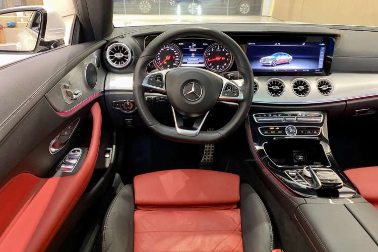 Used Mercedes-Benz E-Class 2017 E 200 4MATIC Coupe