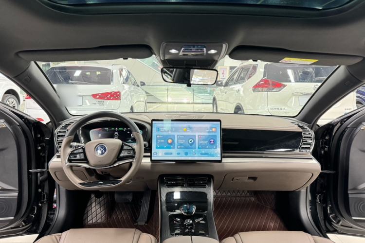 Used BYD Han 2021 EV Standard Range Luxury Model
