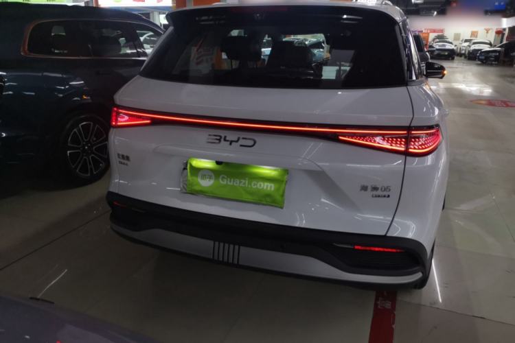 Used BYD Sealion 05 DM-i 2025 DM-i Smart Drive 115KM Flagship Model
