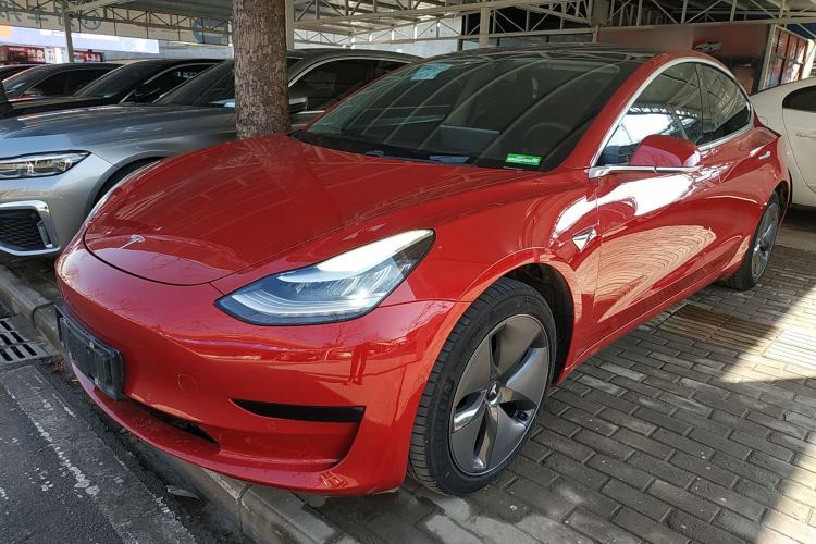 Used Tesla Model 3 2020 Revised Version Standard Range Rear-Wheel Drive – Upgraded Edition