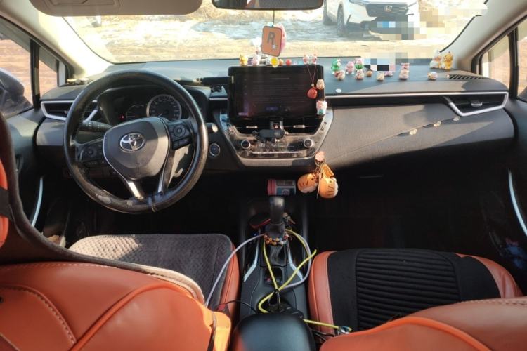 Used Toyota Corolla 2021 Dual-Motor 1.8L E-CVT Elite Edition
