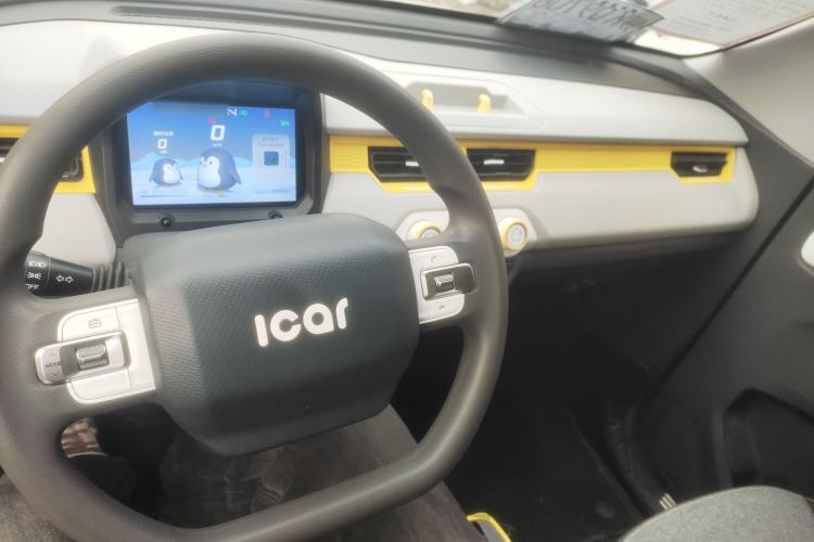 Used Chery QQ Ice Cream 2022 120km Conical Shape Lithium Iron Phosphate