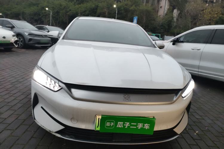Used BYD Qin PLUS 2023 Champion Edition EV 510KM Leading Model