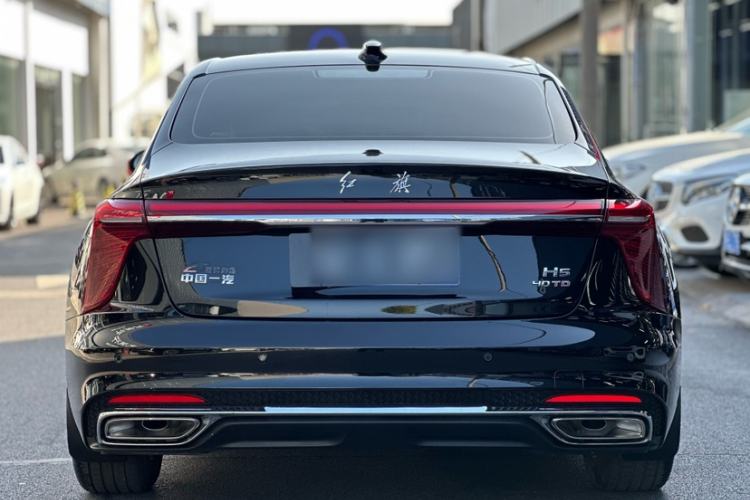 Used Hongqi H5 2024 2.0T Automatic Smart Connect Flagship Edition