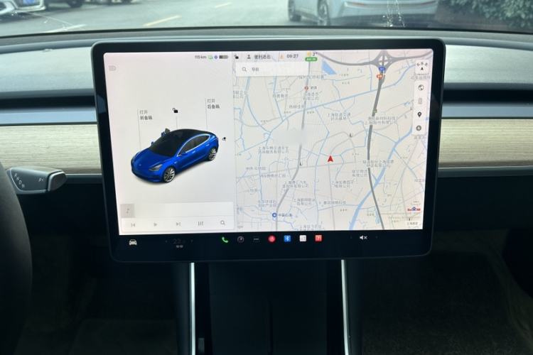 Used Tesla Model 3 2019 Standard Range Rear-Drive Upgraded Version
