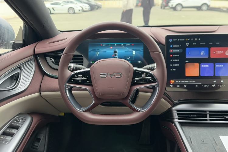 Used BYD Seal 2024 HONOR Edition DM-i 1.5L 121km Prestige Model