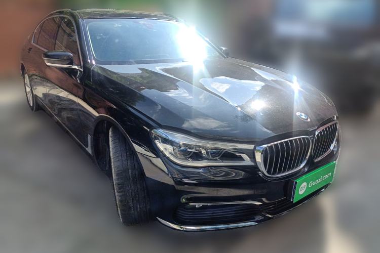Used BMW 7 Series 2016 730Li Leading Model
