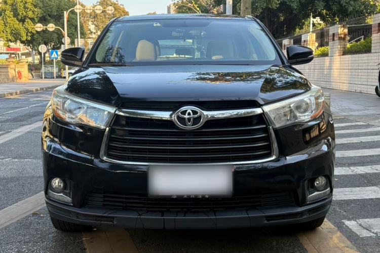 Used Toyota Highlander 2015 2.0T Four-Wheel Drive Elite Edition 7-Seater
