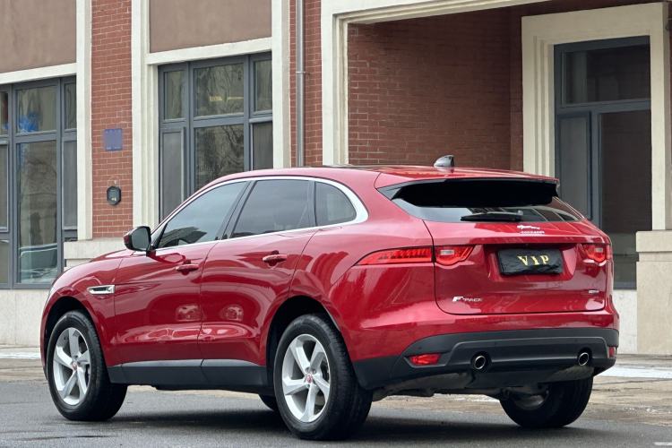 Used Jaguar F-PACE 2020 2.0T Urban Deluxe Edition
