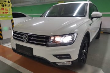 Used Volkswagen Tiguan L 2019 330TSI Automatic Two-Wheel Drive Smart Luxury Version China VI Standard