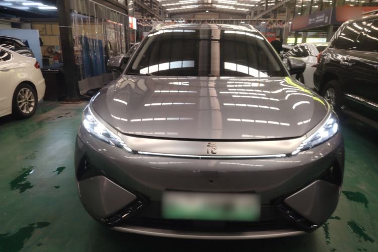 Used BYD Yuan PLUS 2025 Intelligent Driving Version 510 KM Beyond-Grade Edition