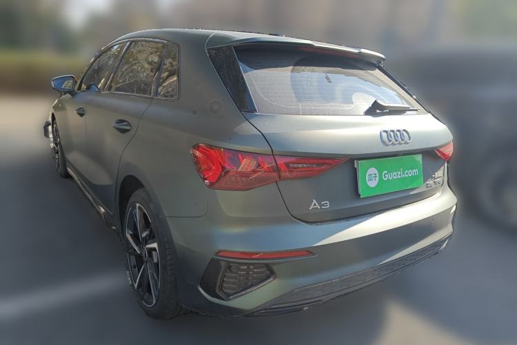 Used Audi A3 2022 Sportback 35 TFSI Fashionable Sports Model
