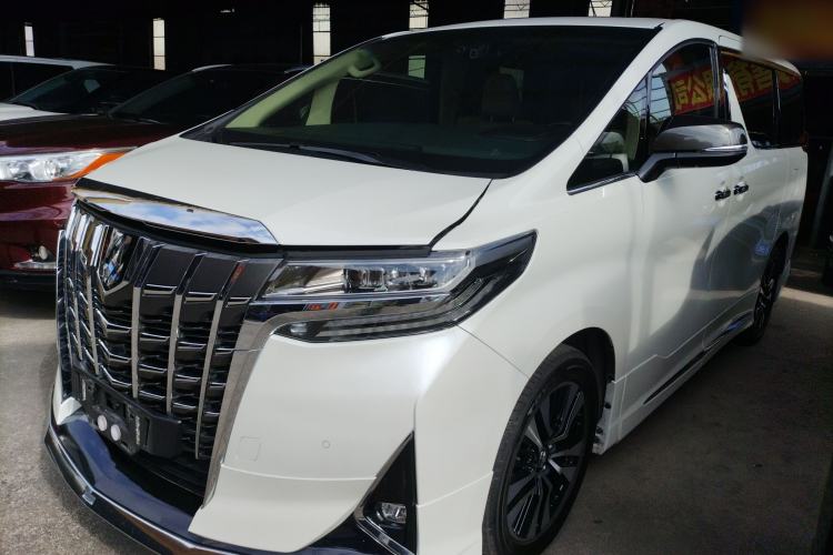 Used Toyota Alphard 2018 Revised Version 3.5L Luxury Edition
