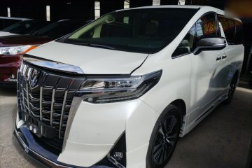 Used Toyota Alphard 2018 Revised Version 3.5L Luxury Edition