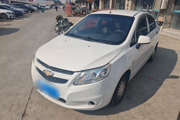 Used Chevrolet Sail 2013 Sedan 1.2L Manual Fashionable Happiness Edition