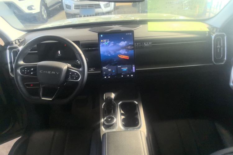 Used Chery Explore 06 2023 Yoye Edition 1.6T Four-Wheel Drive Explore Boundary
