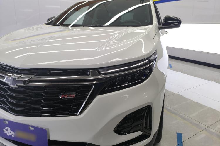 Used Chevrolet Equinox 2022 Mild Hybrid 550T RS Smart Boundary-Setting Edition
