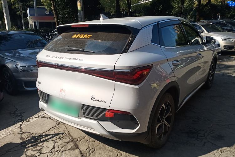 Used BYD Yuan PLUS 2023 Champion Edition 510KM Leading Model