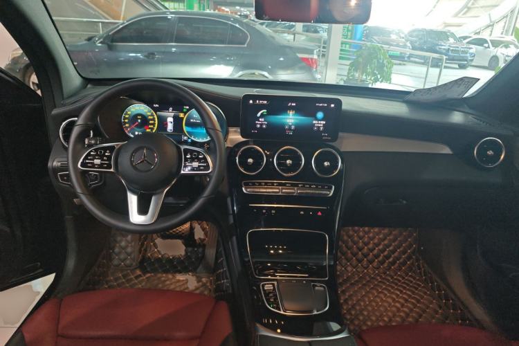 Used Mercedes-Benz GLC Coupe 2021 GLC 260 4MATIC Coupe SUV
