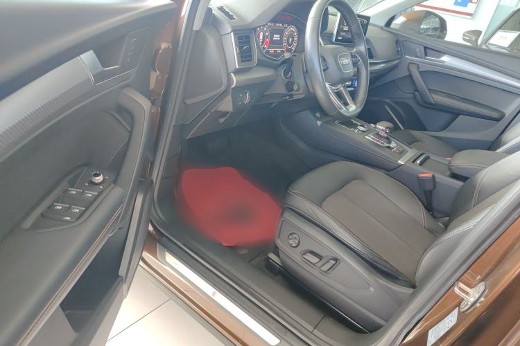 Used Audi Q5L 2018 45 TFSI Prestige Fashion Edition China V Emission Standard