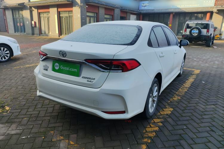 Used Toyota Corolla 2021 1.2T S-CVT Elite PLUS Edition
