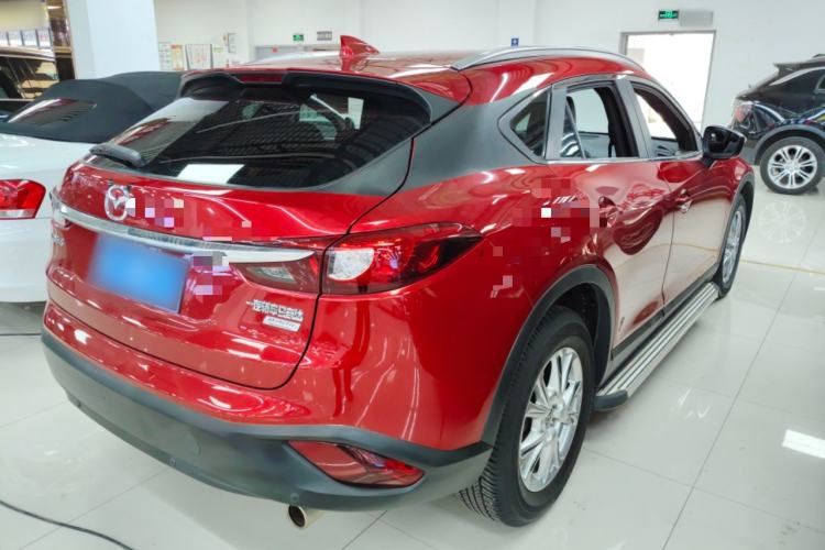 Used Mazda CX-4 2016 2.0L Automatic 2WD Blue Sky Luxury Edition
