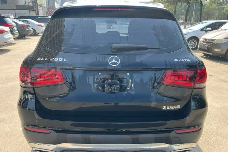 Used Mercedes-Benz GLC 2021 GLC 260 L 4MATIC Dynamic Edition

