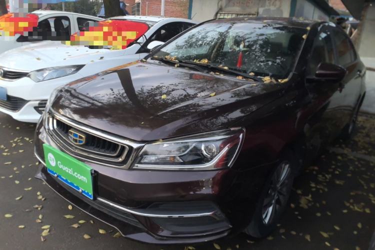 Used Geely Auto Emgrand 2018 1.5L Manual Upward Connect Edition