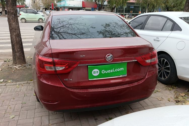 Used Buick GT 2017 15N Automatic Elite Version
