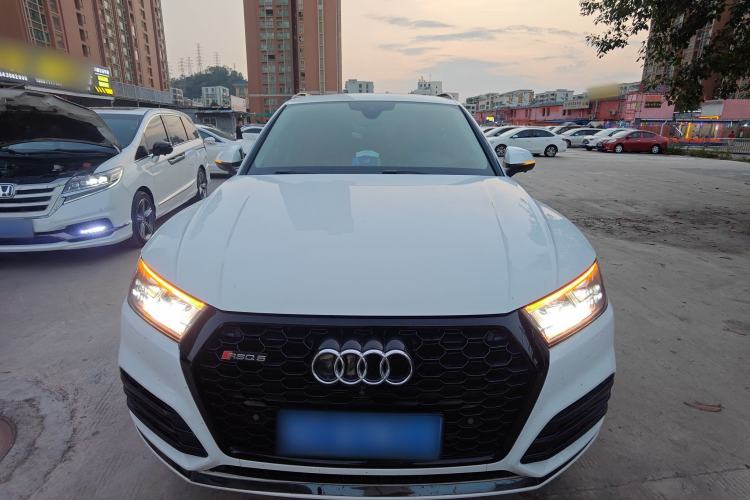 Used Audi Q5L 2018 45 TFSI Prestige Sport China V