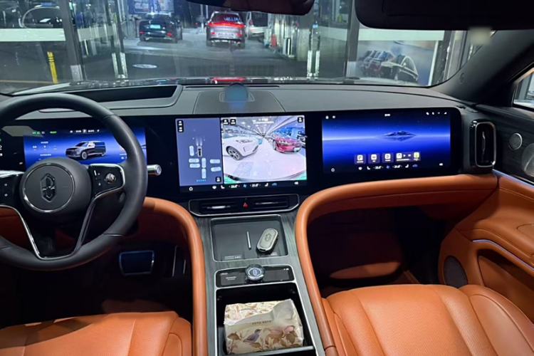 Used Hima AITO M9 2024 Range-Extended Ultra Version 52 kWh 6-Seater Model
