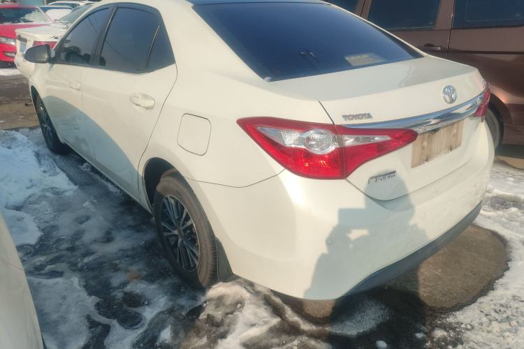 Used Toyota Levin 2014 1.6G CVT Elite Edition