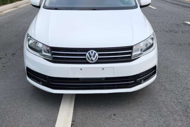 Used Volkswagen Santana 2018 1.5L Manual Fashion Edition
