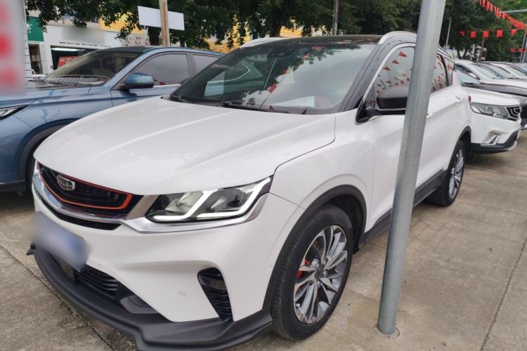Used Geely Auto Coolray 2019 Sport Version 260T DCT Battle China VI Standard