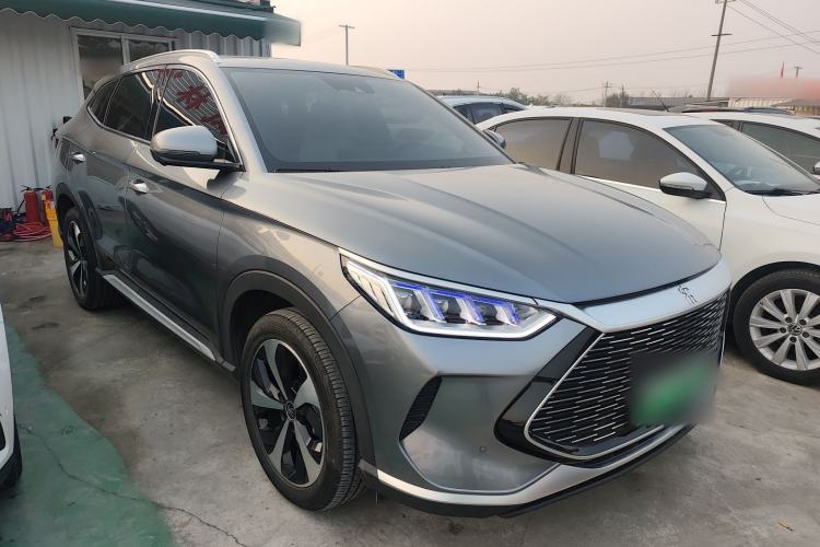 Used BYD Song PLUS New Energy 2021 DM-i 110KM Flagship PLUS
