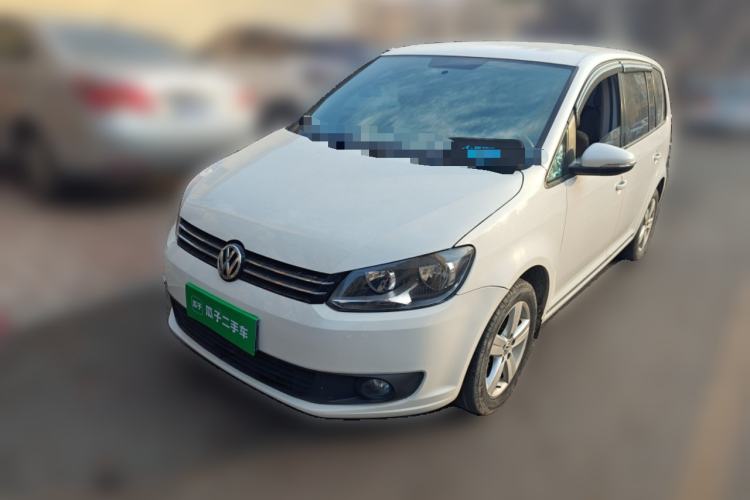 Used Volkswagen Touran 2015 1.4T Manual Fashion Edition 5-Seater