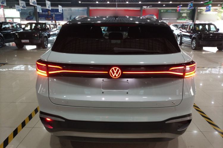 Used Volkswagen ID.4 X 2023 Upgraded Model Pure Intelligent Enjoyment Version