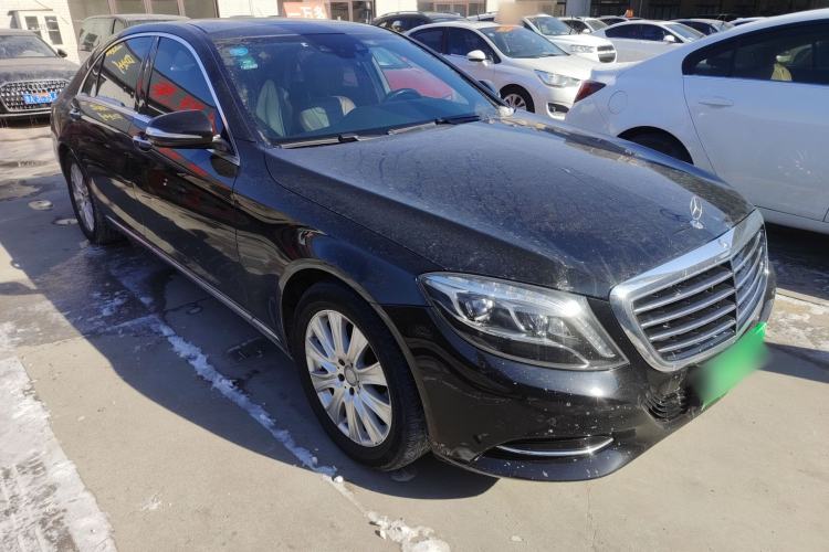 Used Mercedes-Benz S-Class 2016 S 320 L Business Model
