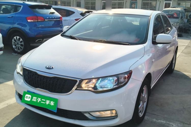 Used Kia Forte 2014 1.6L MT GL