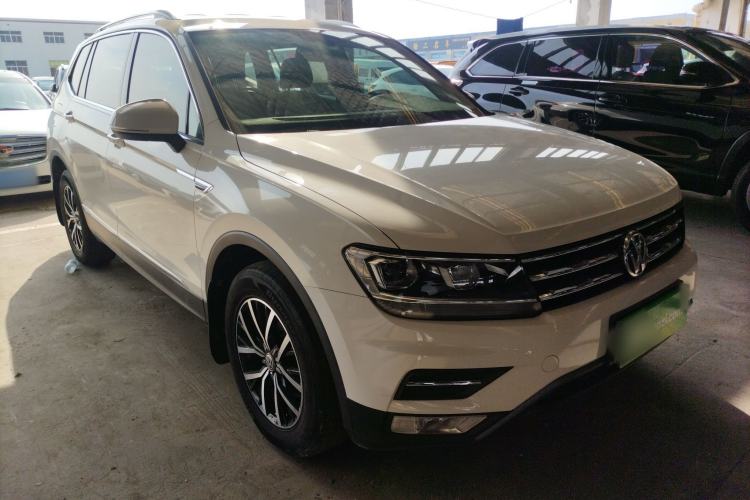 Used Volkswagen Tiguan L 2018 280TSI Automatic Two-Wheel Drive Comfort Edition
