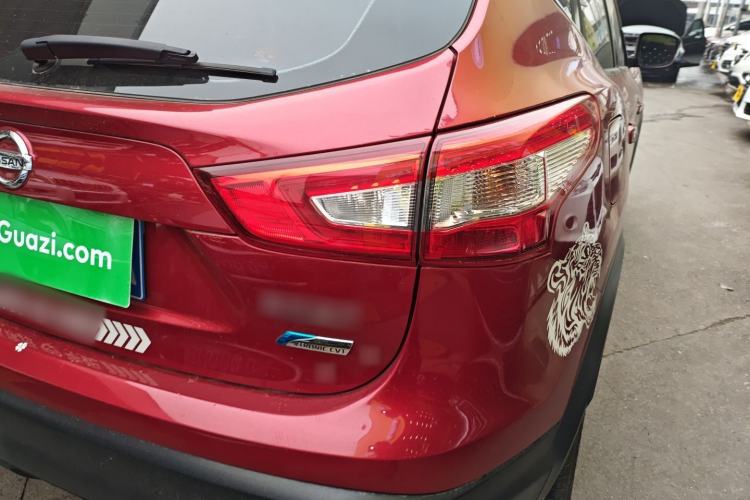 Used Nissan Qashqai 2017 2.0L CVT Smart Enjoyment Version China V Standard
