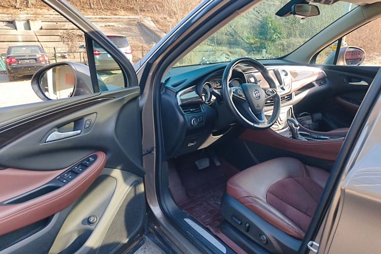 Used Buick Envision 2017 28T Four-Wheel Drive Elite Model
